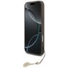 Etui Guess 4G Charms Collection MagSafe  do iPhone 17 Pro Max brązowy na NearMe.pl