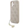 Etui Guess 4G Charms Collection MagSafe  do iPhone 17 różowy na NearMe.pl