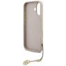 Etui Guess 4G Charms Collection MagSafe  do iPhone 17 różowy na NearMe.pl