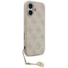 Etui Guess 4G Charms Collection MagSafe  do iPhone 17 różowy na NearMe.pl