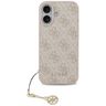 Etui Guess 4G Charms Collection MagSafe  do iPhone 17 różowy na NearMe.pl