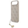 Etui Guess 4G Charms Collection MagSafe  do iPhone Air różowy na NearMe.pl