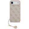 Etui Guess 4G Charms Collection MagSafe  do iPhone Air różowy na NearMe.pl
