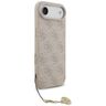 Etui Guess 4G Charms Collection MagSafe  do iPhone Air różowy na NearMe.pl