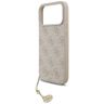 Etui Guess 4G Charms Collection MagSafe  do iPhone 17 Pro Max różowy na NearMe.pl