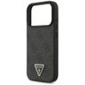 Etui Guess Leather 4G Triangle Strass    MagSafe do iPhone 17 Pro czarny na NearMe.pl