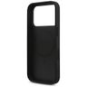 Etui Guess Leather 4G Triangle Strass    MagSafe do iPhone 17 Pro czarny na NearMe.pl