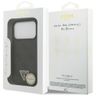Etui Guess Leather 4G Triangle Strass    MagSafe do iPhone 17 Pro czarny na NearMe.pl