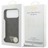 Etui Guess Leather 4G Triangle Strass    MagSafe do iPhone 17 Pro Max czarny na NearMe.pl