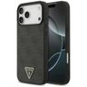 Etui Guess Leather 4G Triangle Strass    MagSafe do iPhone 17 Pro Max czarny na NearMe.pl