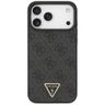 Etui Guess Leather 4G Triangle Strass    MagSafe do iPhone 17 Pro Max czarny na NearMe.pl