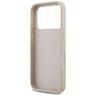 Etui Guess Leather 4G Triangle Strass    MagSafe do iPhone 17 Pro różowy na NearMe.pl