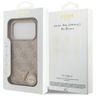 Etui Guess Leather 4G Triangle Strass    MagSafe do iPhone 17 Pro różowy na NearMe.pl