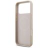 Etui Guess Leather 4G Triangle Strass    MagSafe do iPhone 17 Pro Max różowy na NearMe.pl