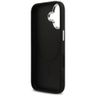 Etui Guess Glitter Triangle Logo MagSafe do iPhone 17 czarny na NearMe.pl