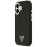 Etui Guess Glitter Triangle Logo MagSafe do iPhone 17 czarny na NearMe.pl