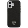 Etui Guess Glitter Triangle Logo MagSafe do iPhone 17 czarny na NearMe.pl