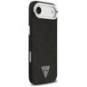 Etui Guess Glitter Triangle Logo MagSafe do iPhone Air czarny na NearMe.pl