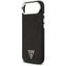 Etui Guess Glitter Triangle Logo MagSafe do iPhone Air czarny na NearMe.pl