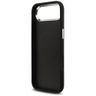 Etui Guess Glitter Triangle Logo MagSafe do iPhone Air czarny na NearMe.pl