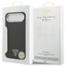 Etui Guess Glitter Triangle Logo MagSafe do iPhone Air czarny na NearMe.pl