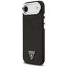 Etui Guess Glitter Triangle Logo MagSafe do iPhone Air czarny na NearMe.pl