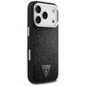 Etui Guess Glitter Triangle Logo MagSafedo iPhone 17 Pro czarny na NearMe.pl
