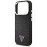 Etui Guess Glitter Triangle Logo MagSafedo iPhone 17 Pro czarny na NearMe.pl