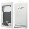 Etui Guess Glitter Triangle Logo MagSafedo iPhone 17 Pro czarny na NearMe.pl