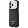 Etui Guess Glitter Triangle Logo MagSafedo iPhone 17 Pro czarny na NearMe.pl