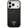 Etui Guess Glitter Triangle Logo MagSafedo iPhone 17 Pro czarny na NearMe.pl