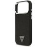 Etui Guess Glitter Triangle Logo MagSafe do iPhone 17 Pro Max czarny na NearMe.pl