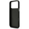 Etui Guess Glitter Triangle Logo MagSafe do iPhone 17 Pro Max czarny na NearMe.pl
