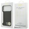 Etui Guess Glitter Triangle Logo MagSafe do iPhone 17 Pro Max czarny na NearMe.pl