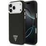 Etui Guess Glitter Triangle Logo MagSafe do iPhone 17 Pro Max czarny na NearMe.pl