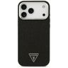 Etui Guess Glitter Triangle Logo MagSafe do iPhone 17 Pro Max czarny na NearMe.pl