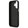 Etui Guess 4G Triangle Logo MagSafe do   iPhone 17 czarny srebrny na NearMe.pl