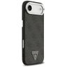Etui Guess 4G Triangle Logo MagSafe do   iPhone Air czarny srebrny na NearMe.pl