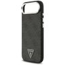 Etui Guess 4G Triangle Logo MagSafe do   iPhone Air czarny srebrny na NearMe.pl
