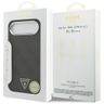 Etui Guess 4G Triangle Logo MagSafe do   iPhone Air czarny srebrny na NearMe.pl