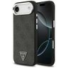 Etui Guess 4G Triangle Logo MagSafe do   iPhone Air czarny srebrny na NearMe.pl