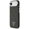 Etui Guess 4G Triangle Logo MagSafe do   iPhone Air czarny srebrny na NearMe.pl
