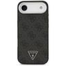 Etui Guess 4G Triangle Logo MagSafe do   iPhone Air czarny srebrny na NearMe.pl