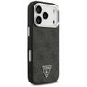 Etui Guess 4G Triangle Logo MagSafe do   iPhone 17 Pro czarny srebrny na NearMe.pl