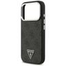 Etui Guess 4G Triangle Logo MagSafe do   iPhone 17 Pro czarny srebrny na NearMe.pl