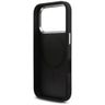 Etui Guess 4G Triangle Logo MagSafe do   iPhone 17 Pro czarny srebrny na NearMe.pl