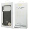 Etui Guess 4G Triangle Logo MagSafe do   iPhone 17 Pro czarny srebrny na NearMe.pl