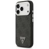Etui Guess 4G Triangle Logo MagSafe do   iPhone 17 Pro czarny srebrny na NearMe.pl