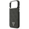 Etui Guess 4G Triangle Logo MagSafe do   iPhone 17 Pro Max czarny srebrny na NearMe.pl