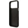 Etui Guess 4G Triangle Logo MagSafe do   iPhone 17 Pro Max czarny srebrny na NearMe.pl